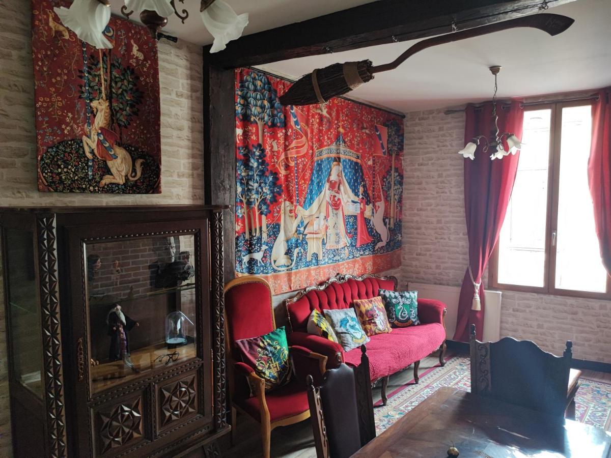 Apartmán Le Dortoir D'Harry Potter Châlons-en-Champagne Exteriér fotografie