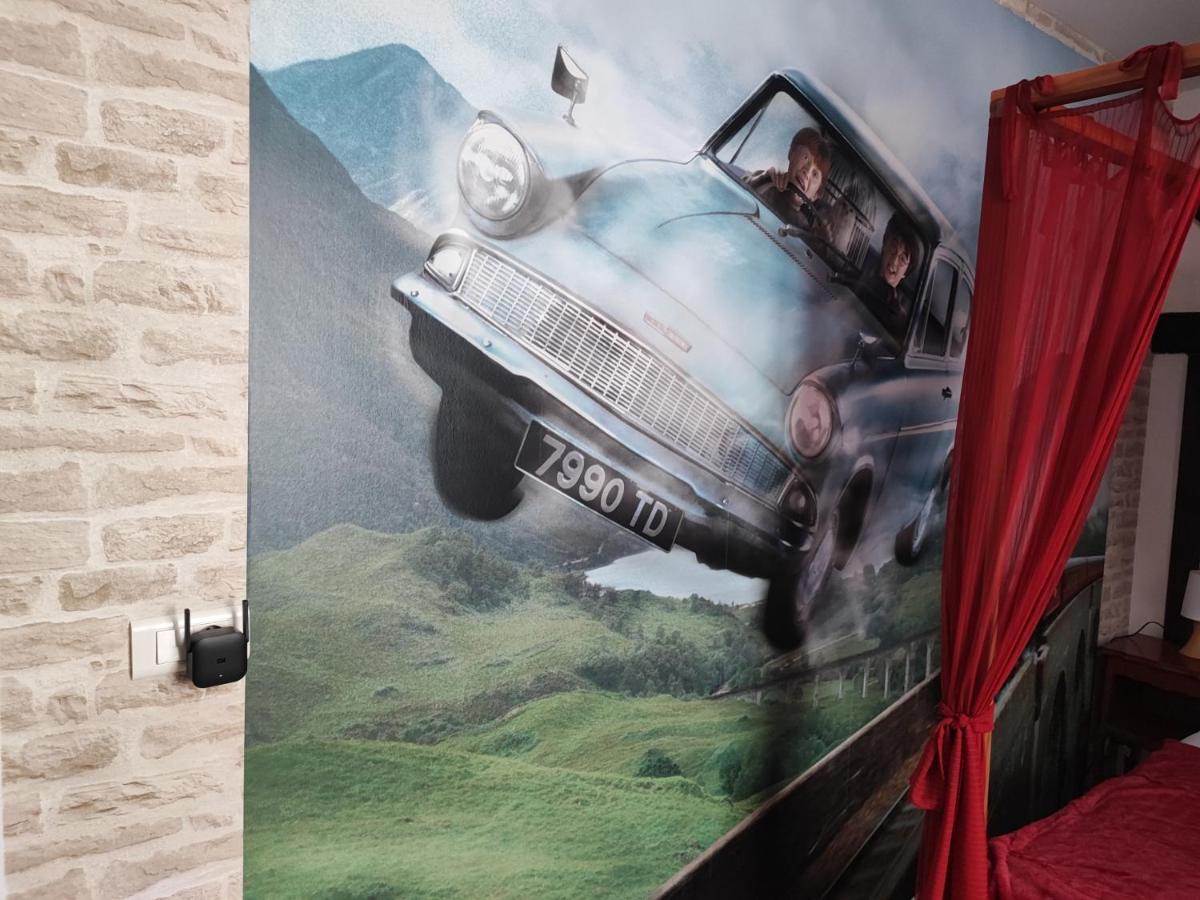 Apartmán Le Dortoir D'Harry Potter Châlons-en-Champagne Exteriér fotografie
