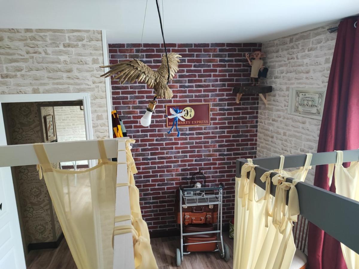 Apartmán Le Dortoir D'Harry Potter Châlons-en-Champagne Exteriér fotografie